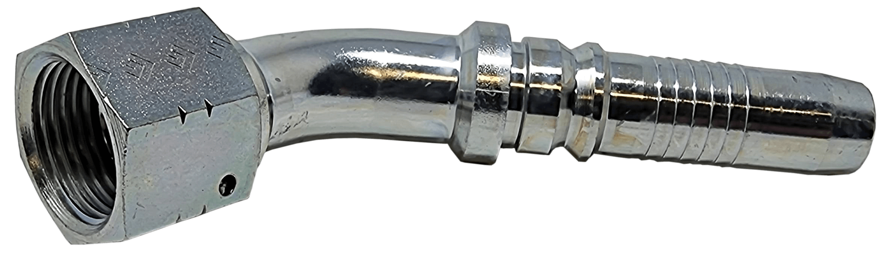 2 1/2"-12 JIC 45 DEG X 2 HOSE