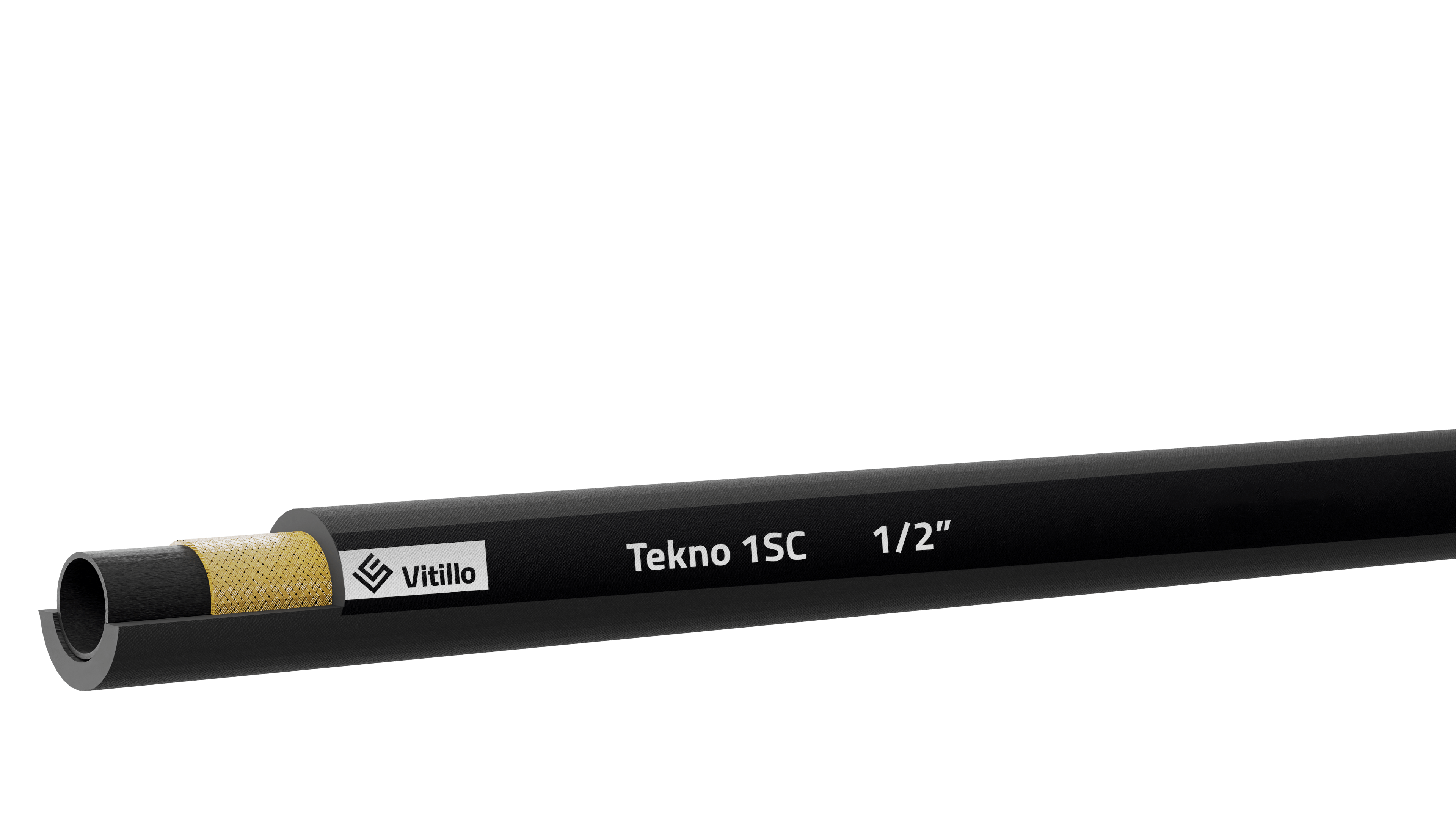 1/2" 1W COMPACT HOSE