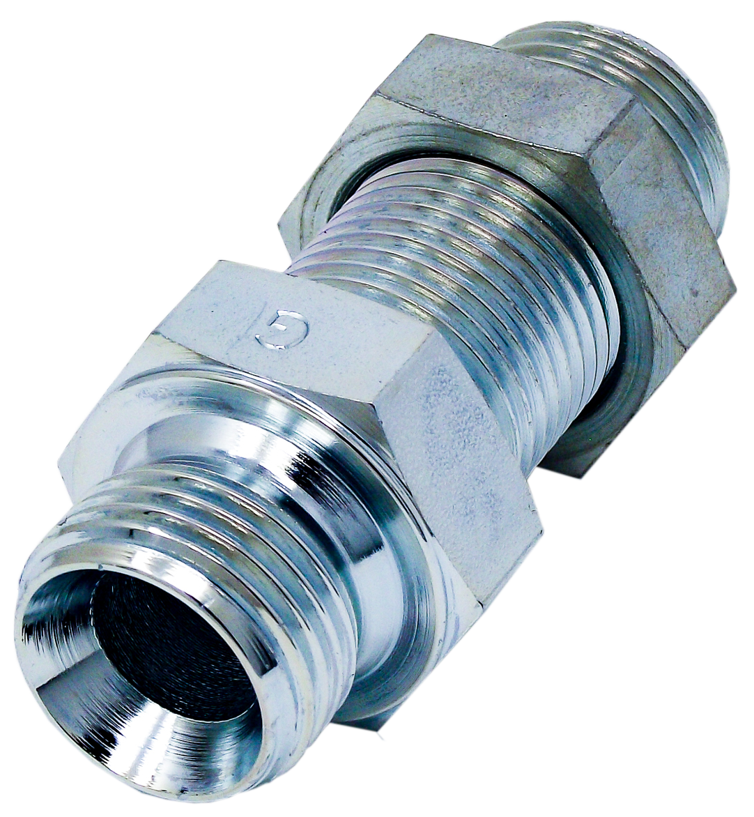 1/4" BSP BULKHEAD C/W LOCKNUT