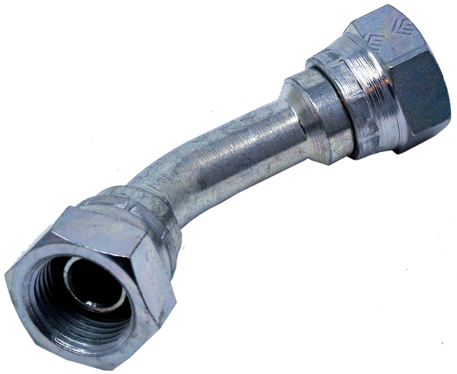 1/4" BSP F/F SWEPT 45