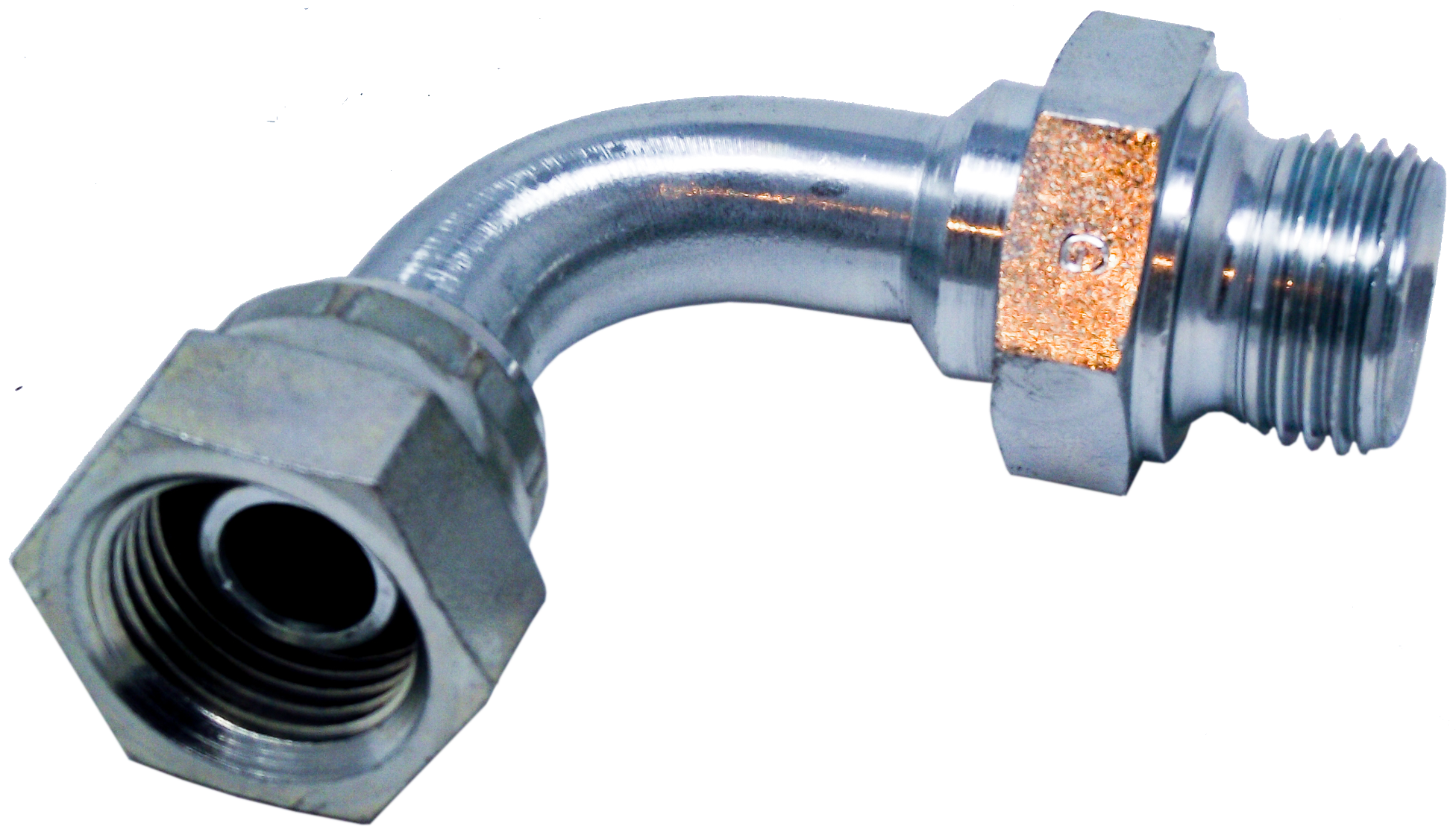 5/8" BSP M/F SWEPT 90 ADAPTOR