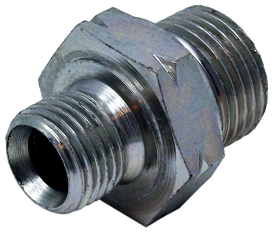 3/8"BSP/16MM METRIC (X 1.5)M/M