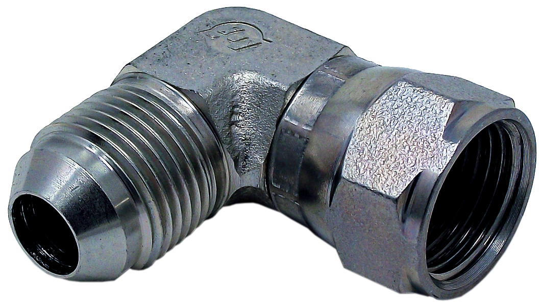 1.1/16"-12 JIC M/F COMPACT 90